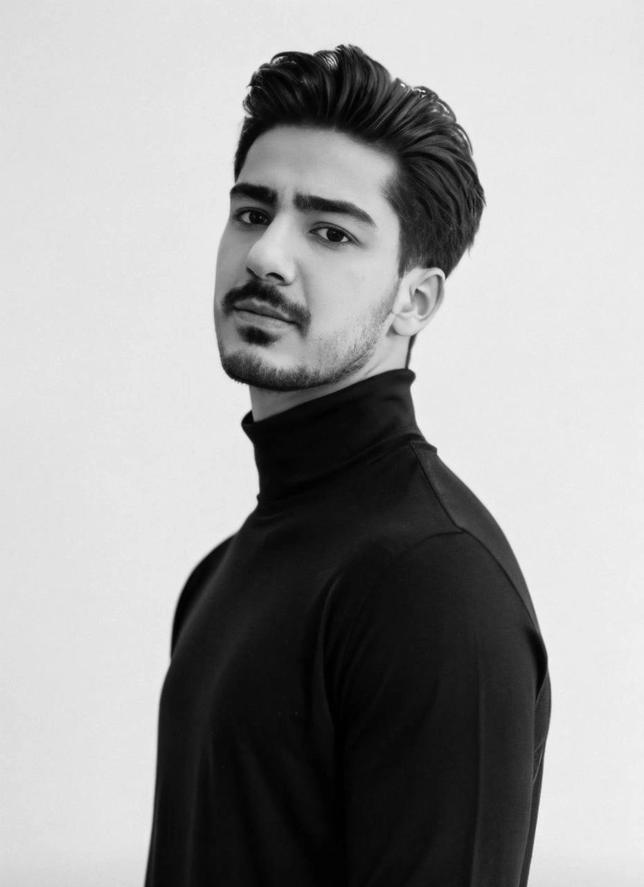 Dr. Navid Naeimi, architect and interior designer based in Germany – professional portrait photo.